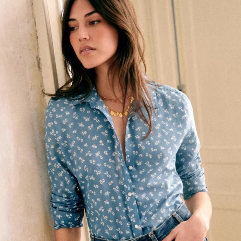 Sezane Ann Shirt